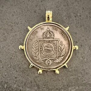 Coin Necklace pendant